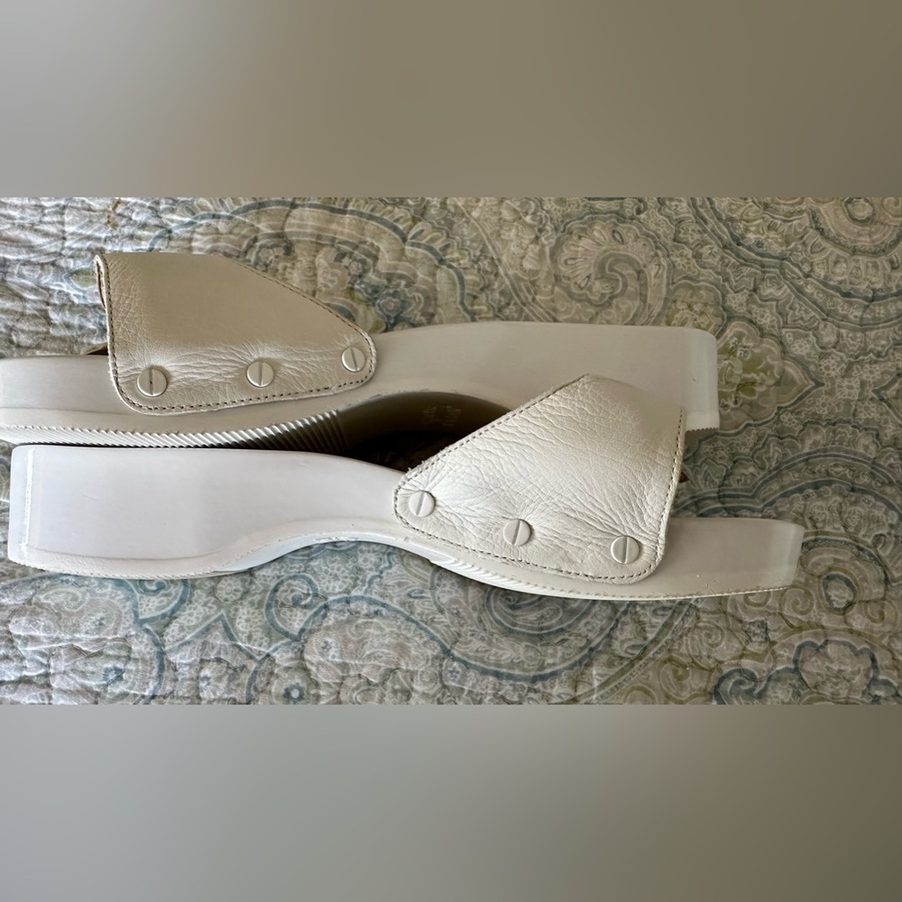 RARE J.Crew x Dr. Scholl’s  Vintage Style Original Slip On Sandals - Picture 6 of 13